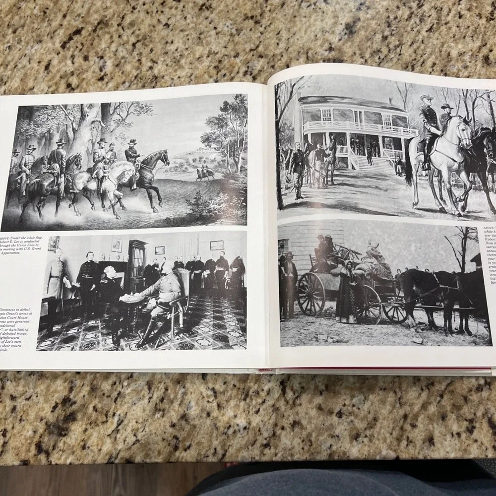 The Illustrated History of the Civil War Richard Humble Hardcover Courage Books